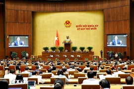 An overview of the 15th National Assembly’s ongoing 10th session (Photo: VNA)