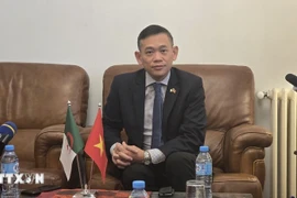 Vietnamese Ambassador to Algeria Tran Quoc Khanh. (Photo: VNA)