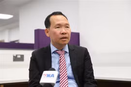 Associate Professor Dr. Luong Tuan Anh of the UK's De Montfort University (Photo: VNA)