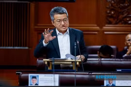 Deputy Minister of Investment, Trade and Industry Liew Chin Tong (Photo: https://www.bernama.com/)