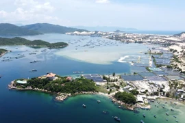 A corner of Van Phong Economic Zone (Photo: nhandan.vn)