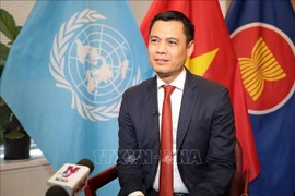 Ambassador Dang Hoang Giang, Permanent Representative of Vietnam to the UN. (Photo: VNA)