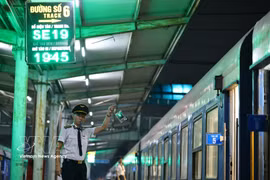 Gia Lam- Nanning (China) railway services are suspended until July 6. (Illustrative image (Source: VNA)