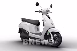VinFast Evo battery-swap electric motorbike (Photo: VNA)
