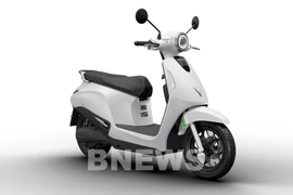 VinFast Evo battery-swap electric motorbike (Photo: VNA)