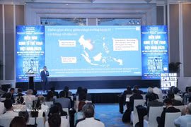 The Vietnam Sports Economy Summit 2026 (VSES 2026) opens in Hanoi on March 27. (Photo: VNA)