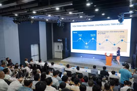 On March 13, 2026, the Ho Chi Minh City Department of Science and Technology holds a conference to launch a pilot scheme on policies designed to promote the commercialisation and rapid application of research outcomes and intellectual property generated from the state budget into production and business activities. (Photo: VNA)