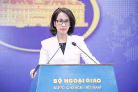 Spokesperson of the Ministry of Foreign Affairs Pham Thu Hang (Photo: VNA)