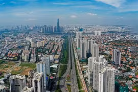 Thu Duc city covers an area of about 21,156ha. (Photo nongnghiep.vn)