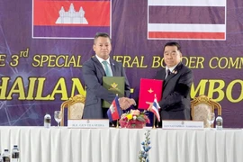 Thailand, Cambodia ink new ceasefire agreement