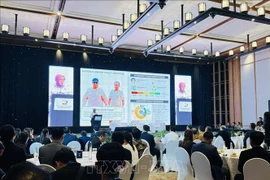 At the 2nd Indonesia‑Mekong Basin Connect Forum, hosted by the Indonesian Ministry of Foreign Affairs on October 16. (Photo: VNA)