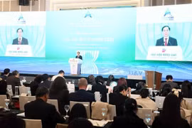 Deputy Prime Minister and Minister of Foreign Affairs Bui Thanh Son speaks at the event (Photo: VNA)