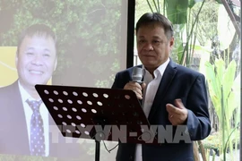 Vo Quang Ha, Chairman of the Ho Chi Minh City Structure Architecture Wood Association (SAWA). (Photo: VNA)