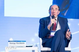 Prof. George Toloraya, Director of the Centre for Russian Strategy in Asia at the Institute of Economics of the Russian Academy of Sciences. (Photo published by VNA)