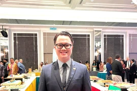 Malaysian history and international politics researcher Enzo Sim Hong Jun (Photo: VNA)