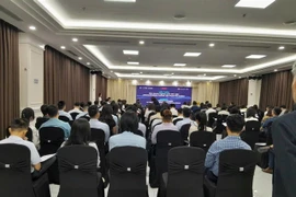 A view of the conference. (Photo: VNA)
