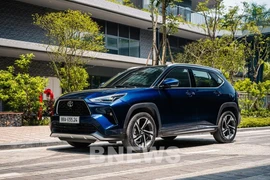 The Yaris Cross retains its lead in sales with 1,012 units in August, further confirming the robust appeal of the urban SUV segment. (Photo: VNA)