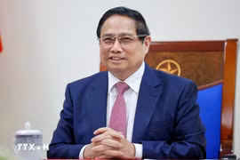 Prime Minister Pham Minh Chinh (Photo: VNA)