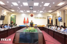 Lam Dong province convenes a meeting to review anti-IUU fishing efforts on January 27, 2026. (Photo: VNA)