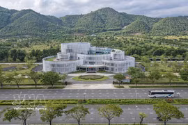 The headquarters of the Da Nang Hi-Tech Park and Industrial Zones Authority. (Photo: VNA)