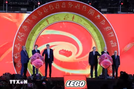At the inauguration ceremony (Photo: VNA)