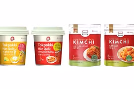 Daesang's products sold in Vietnam (Photo courtesy of the company)