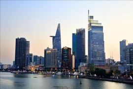 Vietnam plans to develop an international financial centre in Ho Chi Minh City. (Photo: VNA)