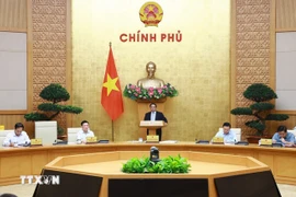 PM Pham Minh Chinh speaks at the meeting (Photo: VNA)