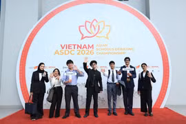 The Vietnam Asian Schools Debating Championship 2026 (Vietnam ASDC) officially opens in Hanoi on June 21. (Photo: nhandan.vn)