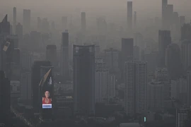 Air pollution in Bangkok, Thailand on January 20, 2025. (Photo: AFP/VNA) 