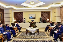 At the GBC's Secretariat meeting (Photo: Xinhua/VNA)