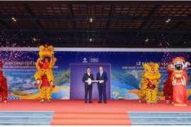 Hilton Quang Hanh Onsen is positioned as an international-standard wellness destination (Photo: Sun Group) 