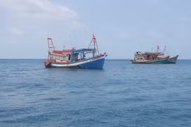 Ca Mau is currently home to more than 5,200 fishing vessels, including nearly 1,900 boats measuring over 15 metres in length, and all have been equipped with vessel monitoring systems. (Illustrative photo: VNA)