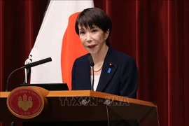 Prime Minister of Japan Takaichi Sanae. (Photo: Xinhua/VNA)
