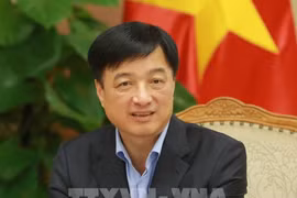 Secretary of the municipal Party Committee Nguyen Duy Ngoc (Photo: VNA)