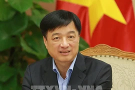 Secretary of the municipal Party Committee Nguyen Duy Ngoc (Photo: VNA)