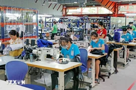 Garment industry contributes a lot to Vietnam's economic growth (Photo: VNA)