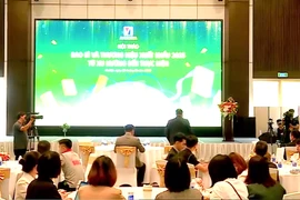 A view of the seminar. (Photo: nhandan.vn)