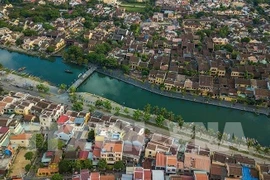 A view of Hoi An ancient town in Quang Nam province - Illustrative image (Photo: VNA)