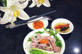 Pho of Hanoi has been officially recognised as national intangible cultural heritage. (Photo: VietnamPlus)