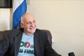 President of the Cuban Journalists’ Association Ricardo Ronquillo Bello (Photo: VNA)