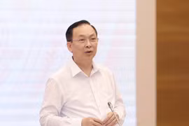 Deputy Governor of the State Bank of Vietnam (SBV) Dao Minh Tu (Photo: VietnamPlus)