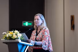 Mariam Sherman, World Bank Division Director for Vietnam, Cambodia and Laos. (Photo courtesy of World Bank)