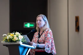 Mariam Sherman, World Bank Division Director for Vietnam, Cambodia and Laos. (Photo courtesy of World Bank)