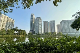 Real estate remains a magnet for FDI in Vietnam. (Photo: VNA) 