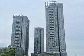 A high-end real estate development in HCM CIty (Photo: VNA)