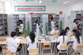 Hanoi has over 1,100 libraries and numerous cultural and educational spaces in the community. (Photo: VNA)
