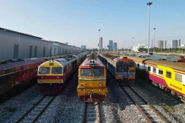 The State Railway of Thailand (SRT) plans to enhance the efficiency of its freight transport with Laos and China. (Photo: bangkokpost.com)