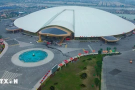 A view of the Vietnam Exposition Centre, the venue of the Spring Fair 2026 (Photo: VNA)