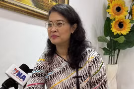 Dinna Prapto Raharja, a researcher at Indonesia’s Synergy Policies (Photo: VNA)